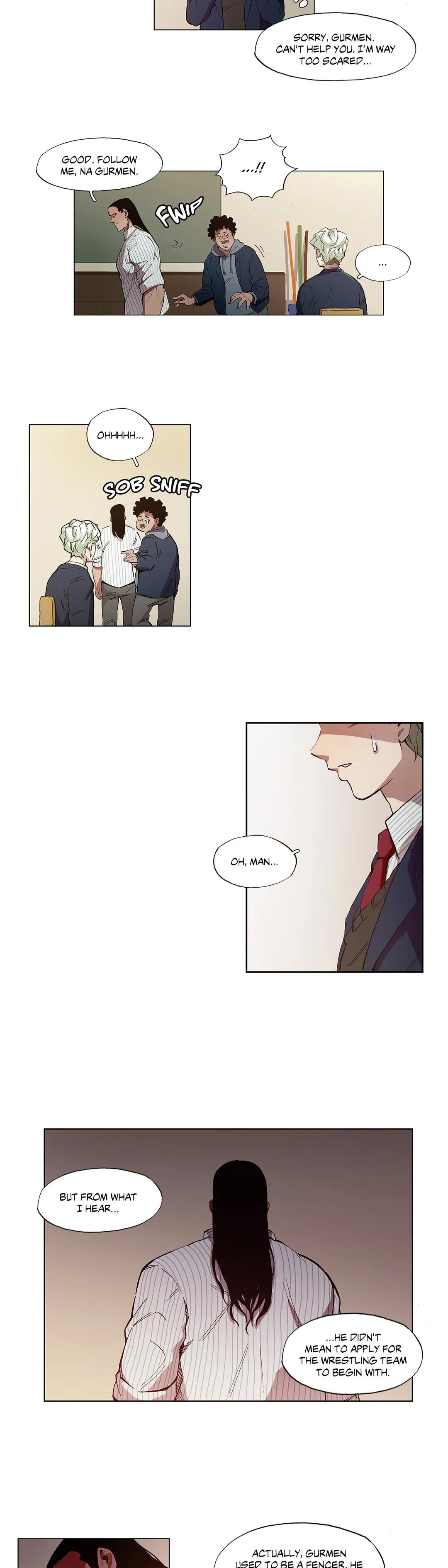 En Garde Manhwa - Chapter 13 Page 5