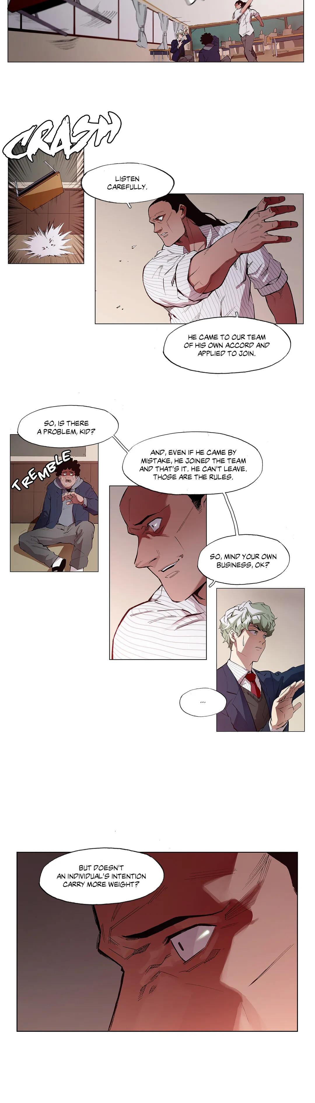 En Garde Manhwa - Chapter 13 Page 7