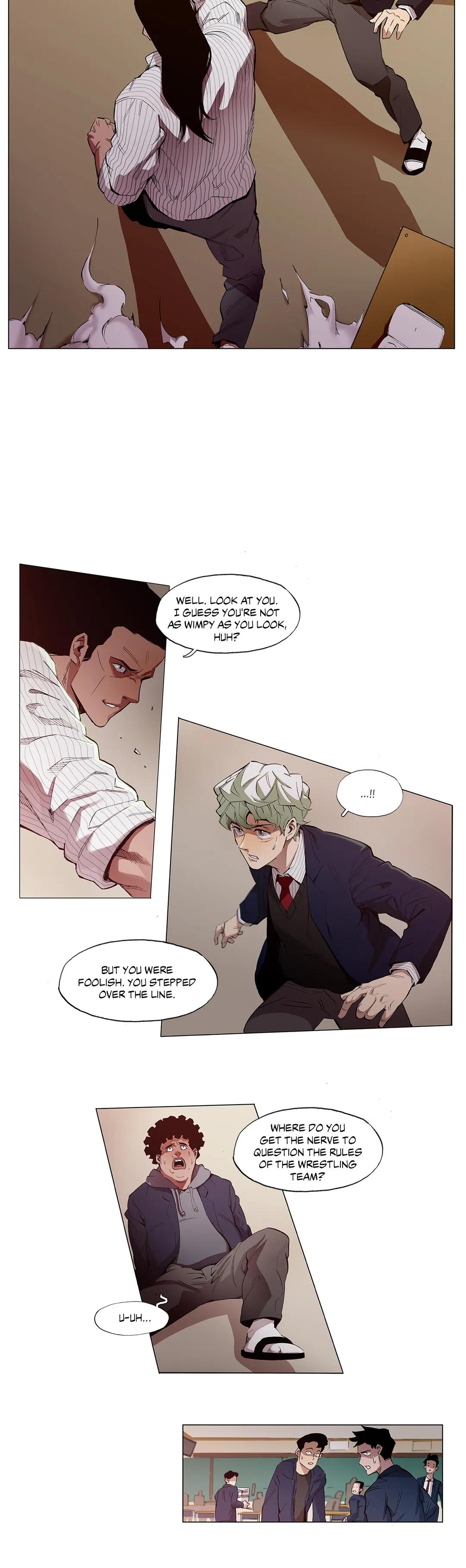 En Garde Manhwa - Chapter 13 Page 9