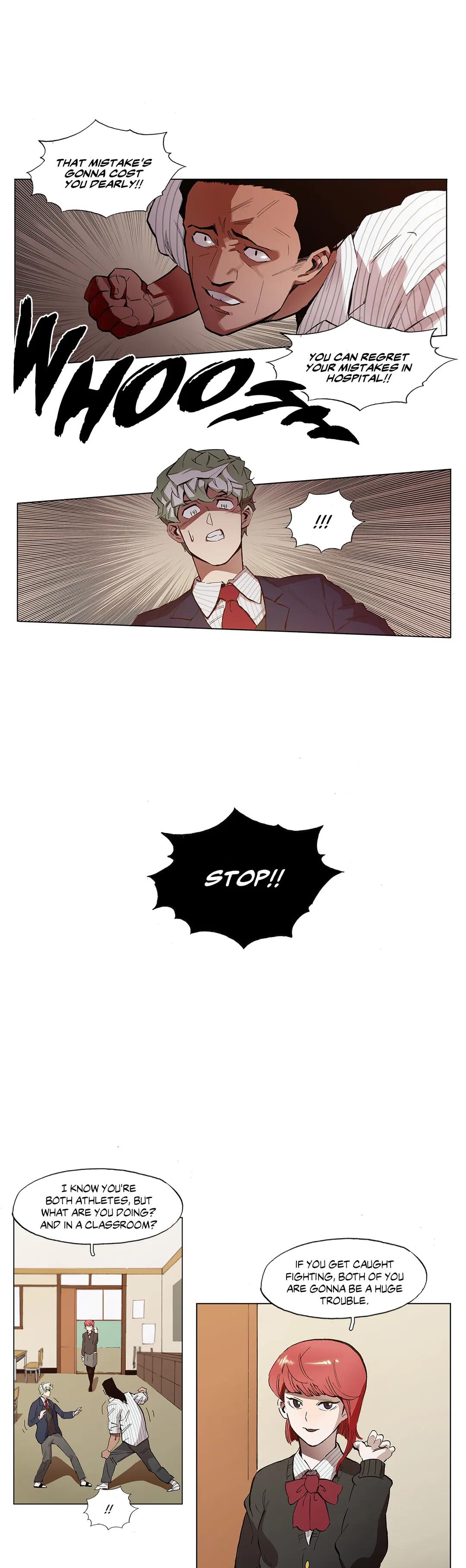 En Garde Manhwa - Chapter 13 Page 10