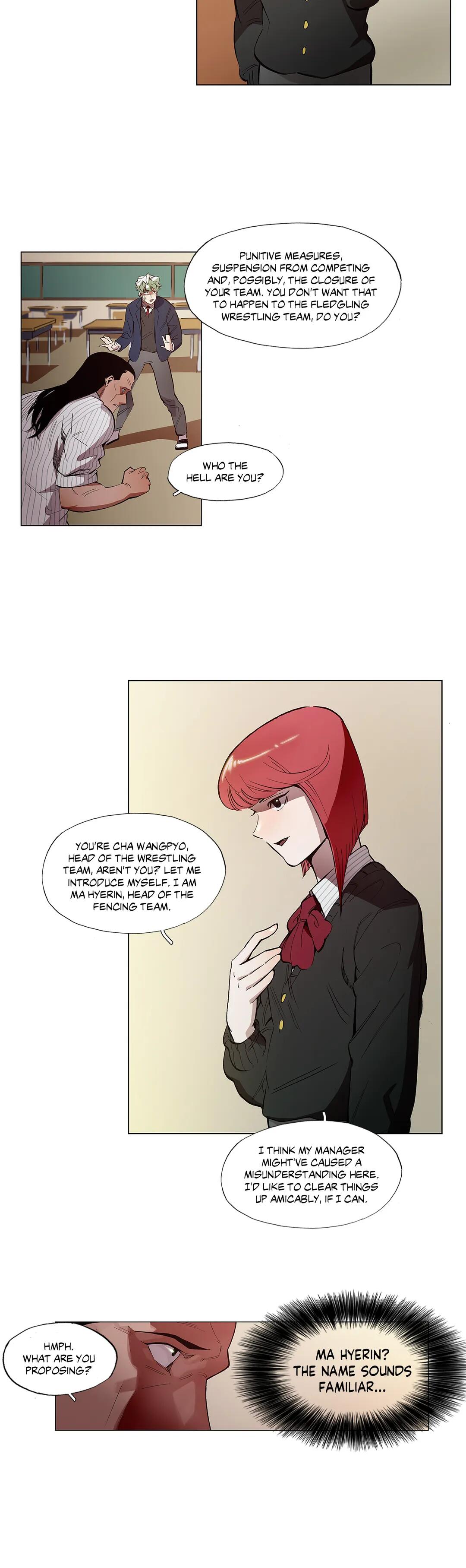 En Garde Manhwa - Chapter 13 Page 11