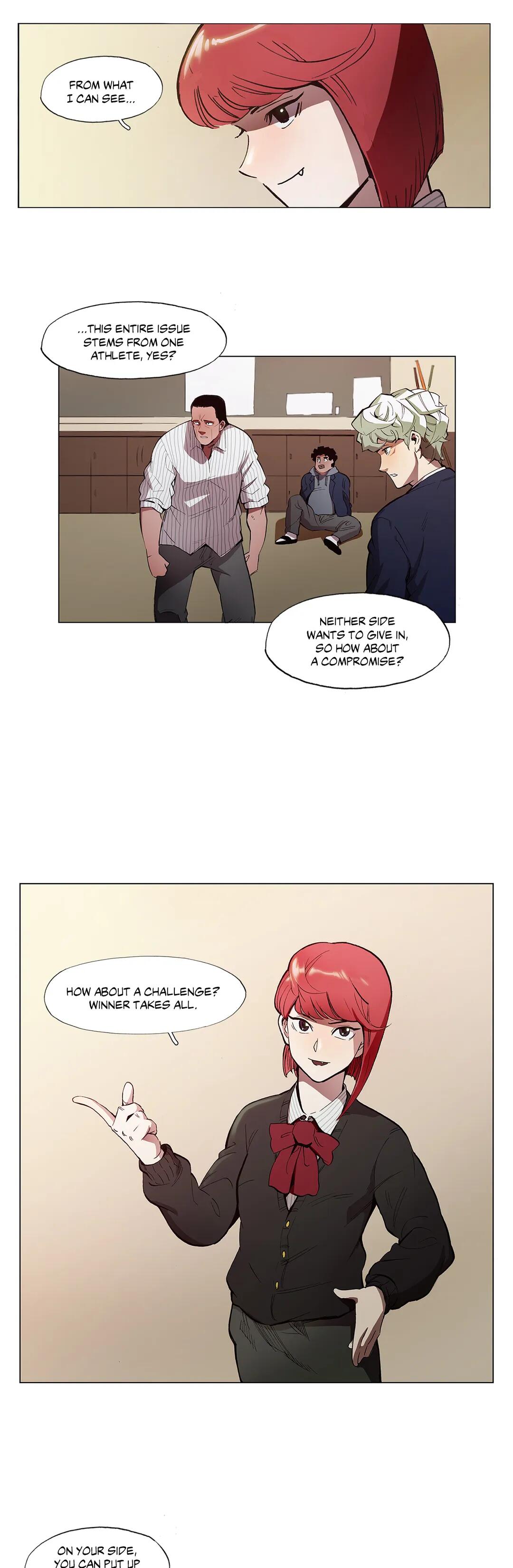 En Garde Manhwa - Chapter 13 Page 12
