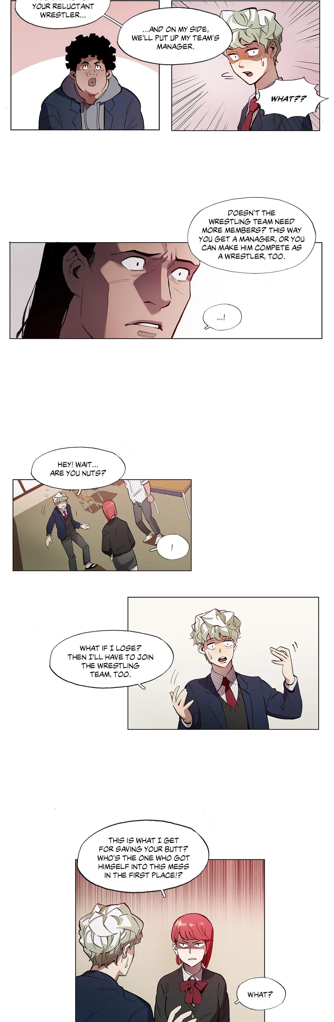 En Garde Manhwa - Chapter 13 Page 13