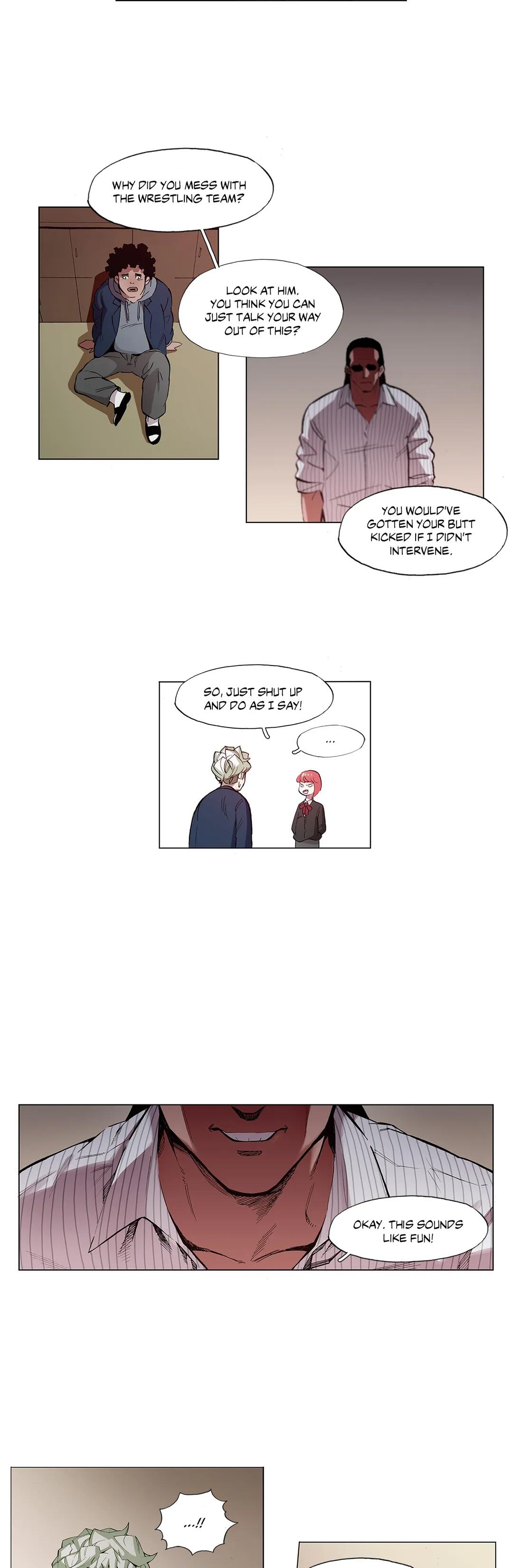 En Garde Manhwa - Chapter 13 Page 14