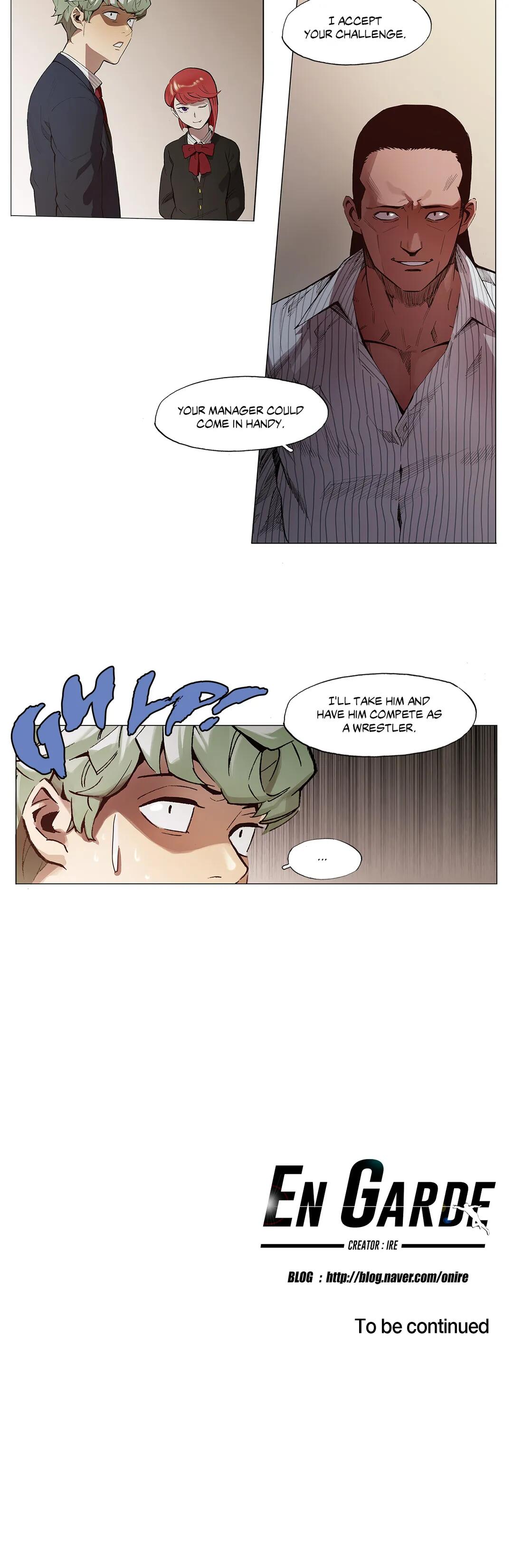 En Garde Manhwa - Chapter 13 Page 15