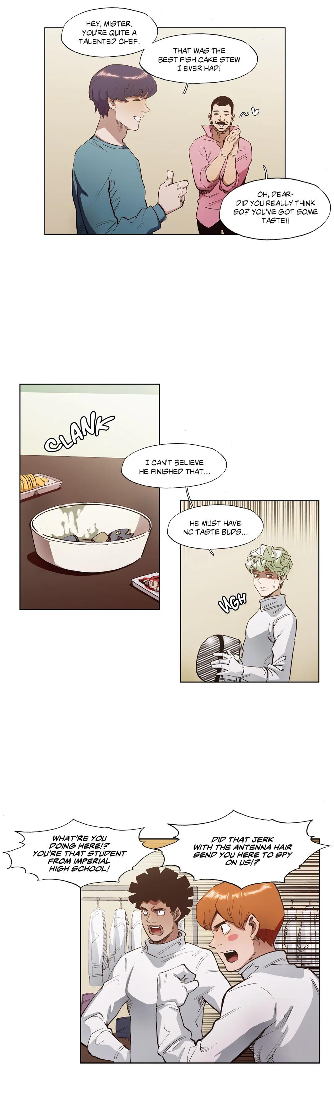 En Garde Manhwa - Chapter 33 Page 4