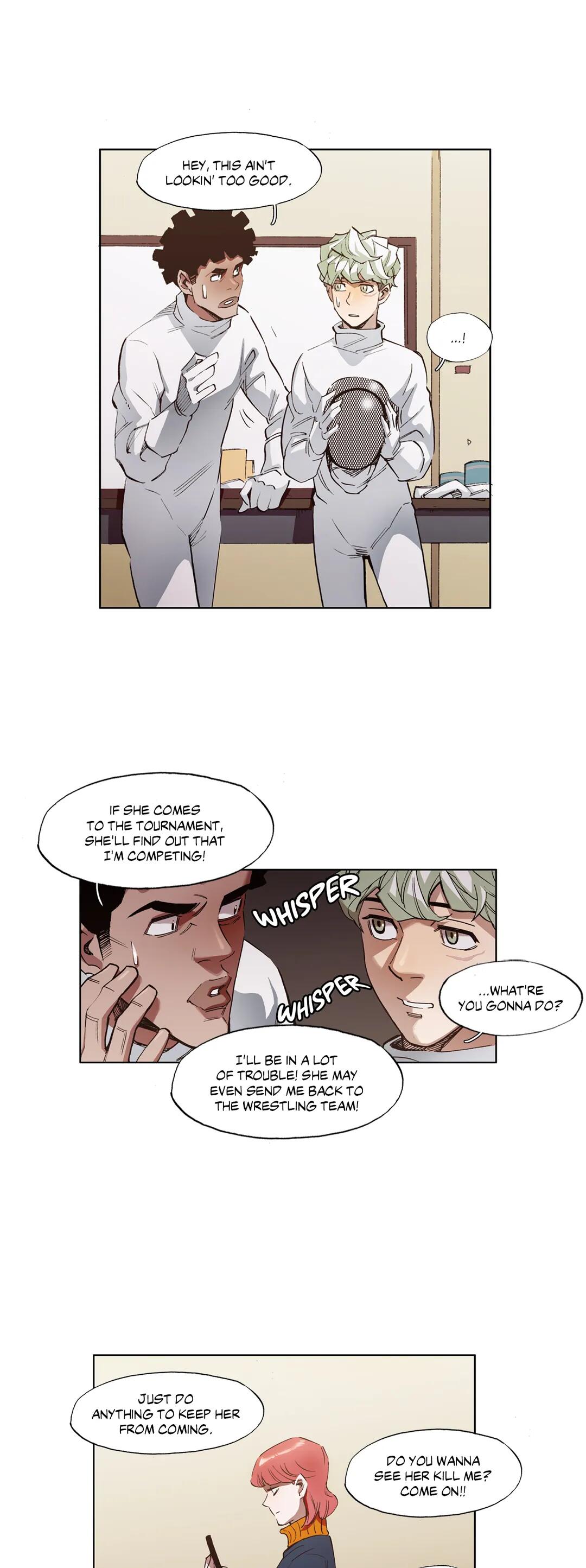 En Garde Manhwa - Chapter 33 Page 10