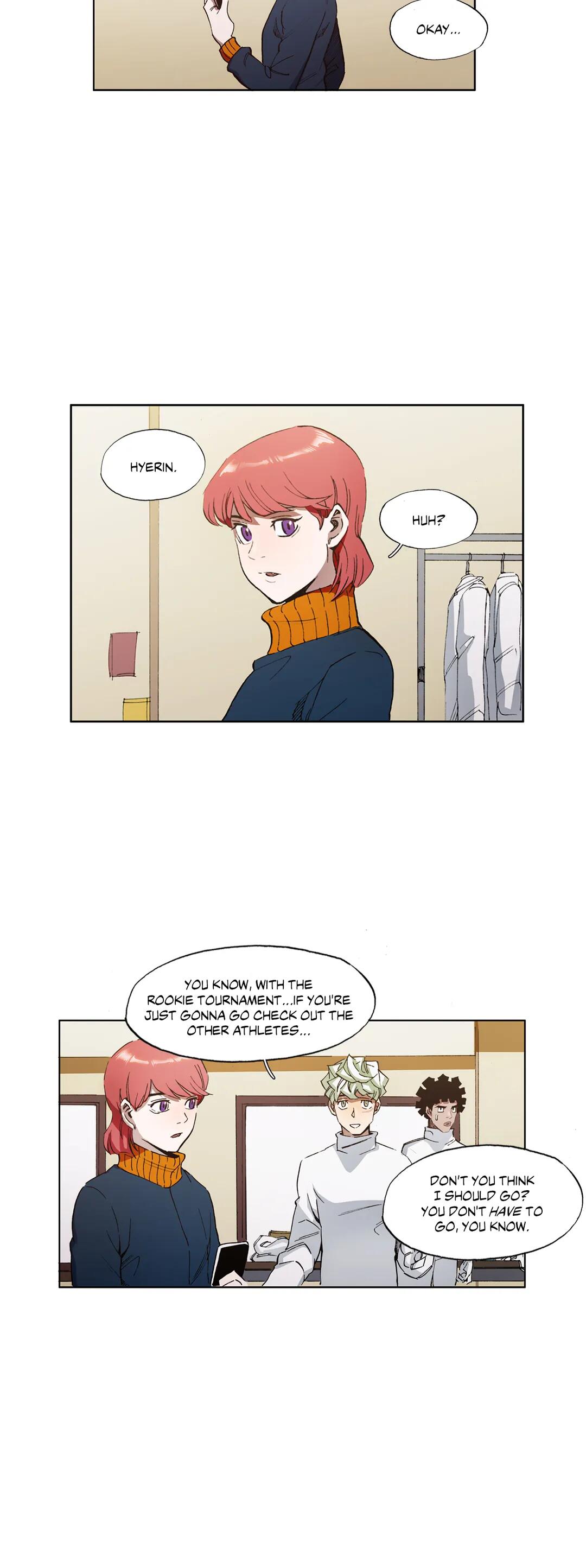 En Garde Manhwa - Chapter 33 Page 11