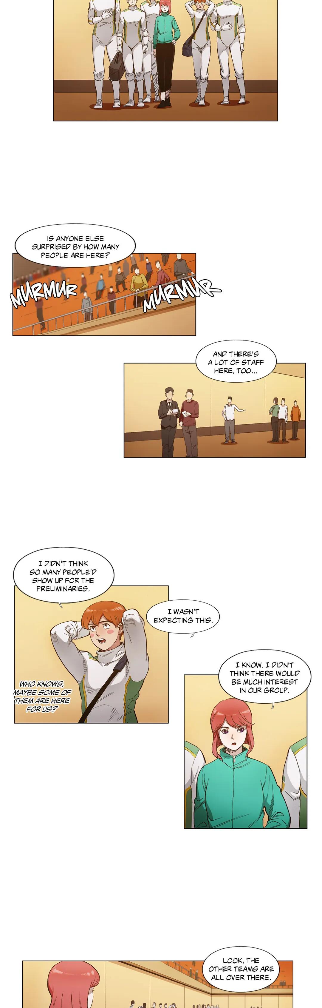 En Garde Manhwa - Chapter 52 Page 3