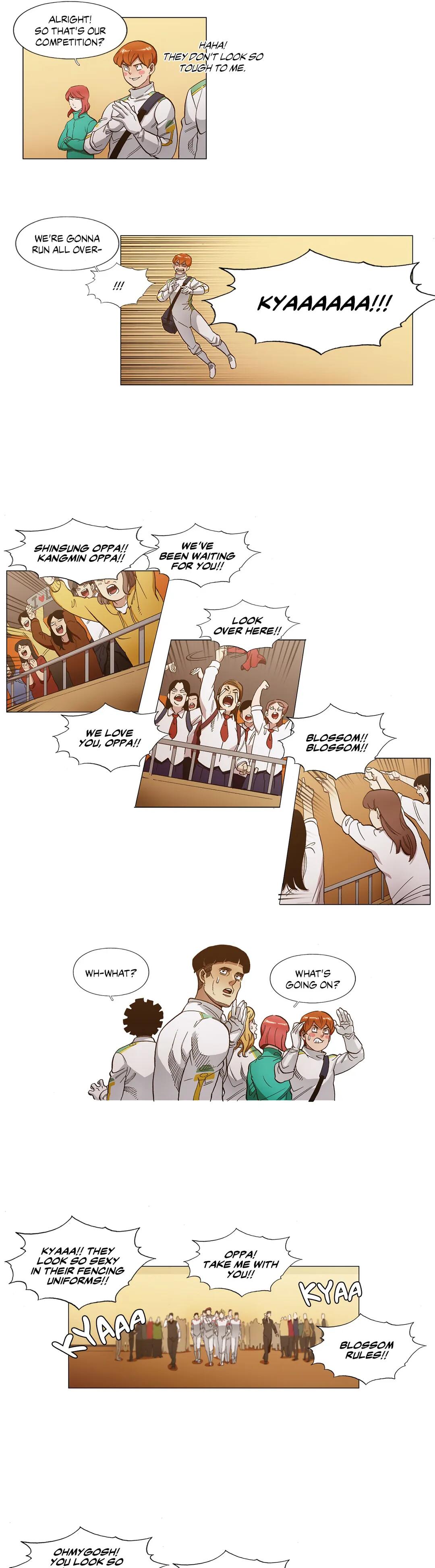 En Garde Manhwa - Chapter 52 Page 5