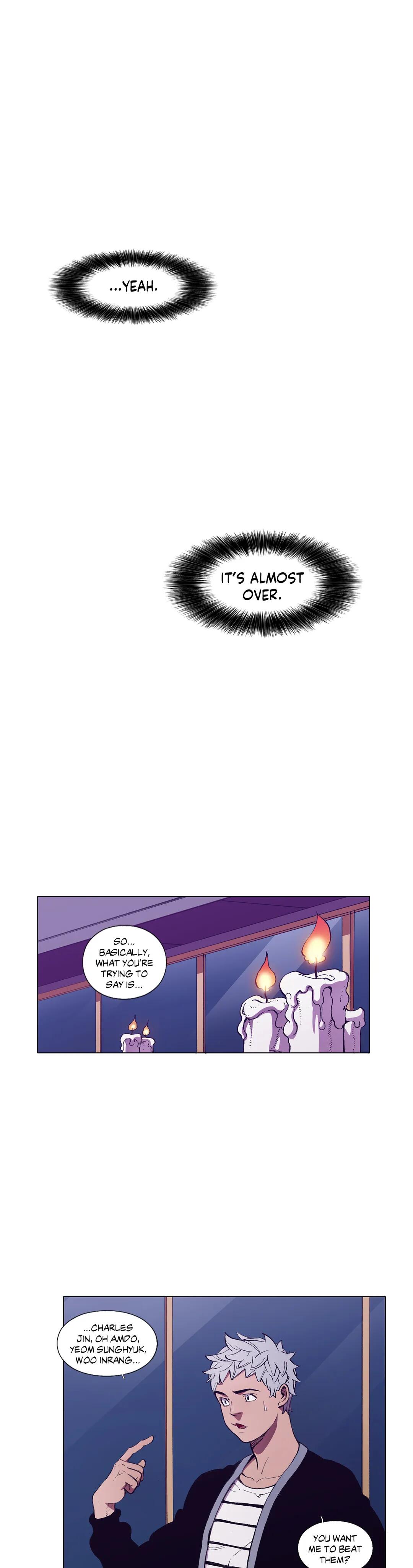 En Garde Manhwa - Chapter 88 Page 0