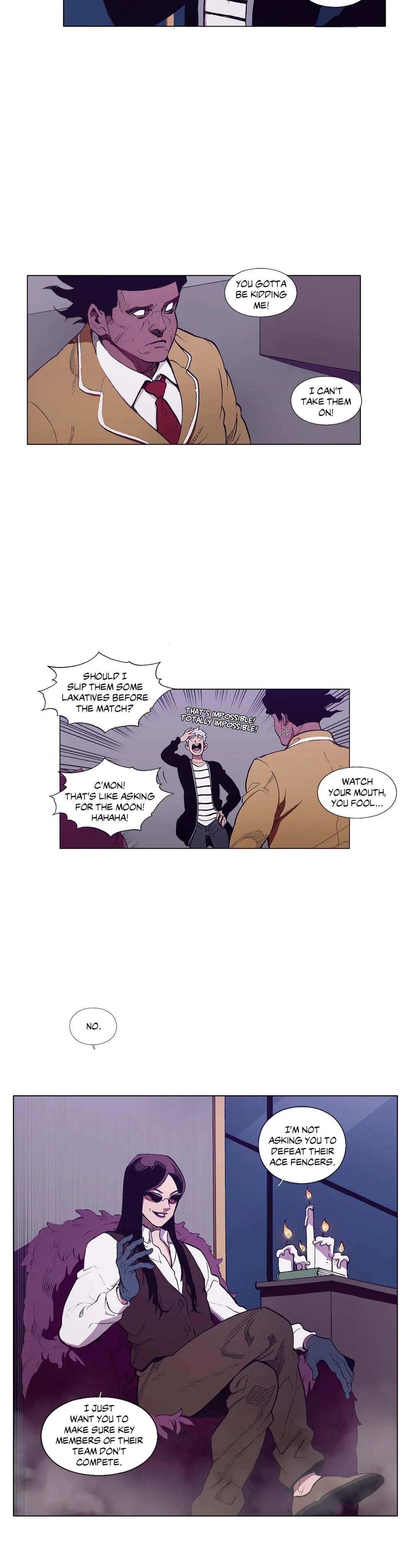 En Garde Manhwa - Chapter 88 Page 1