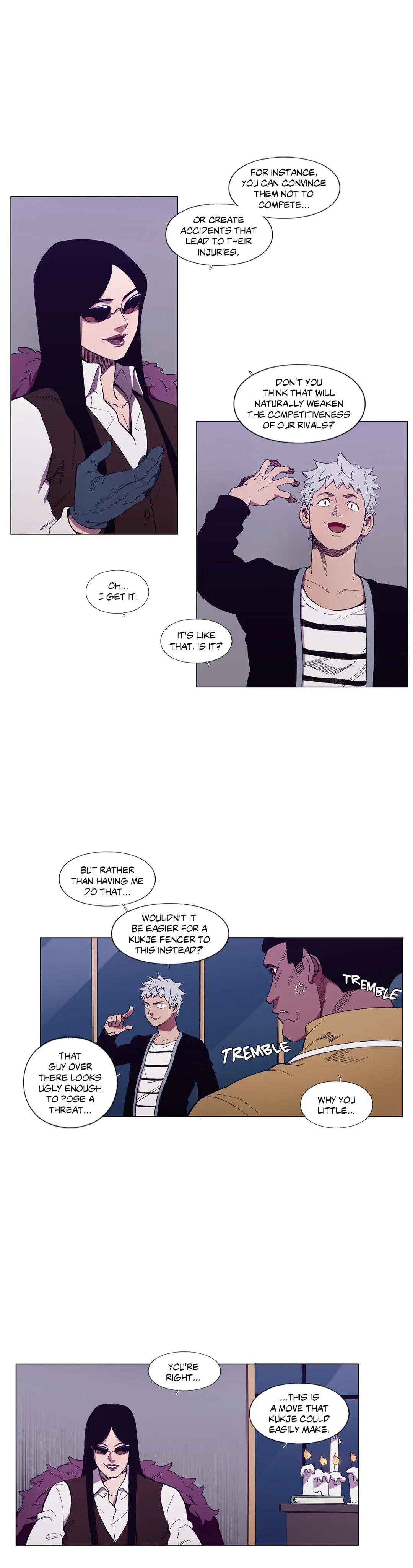 En Garde Manhwa - Chapter 88 Page 2