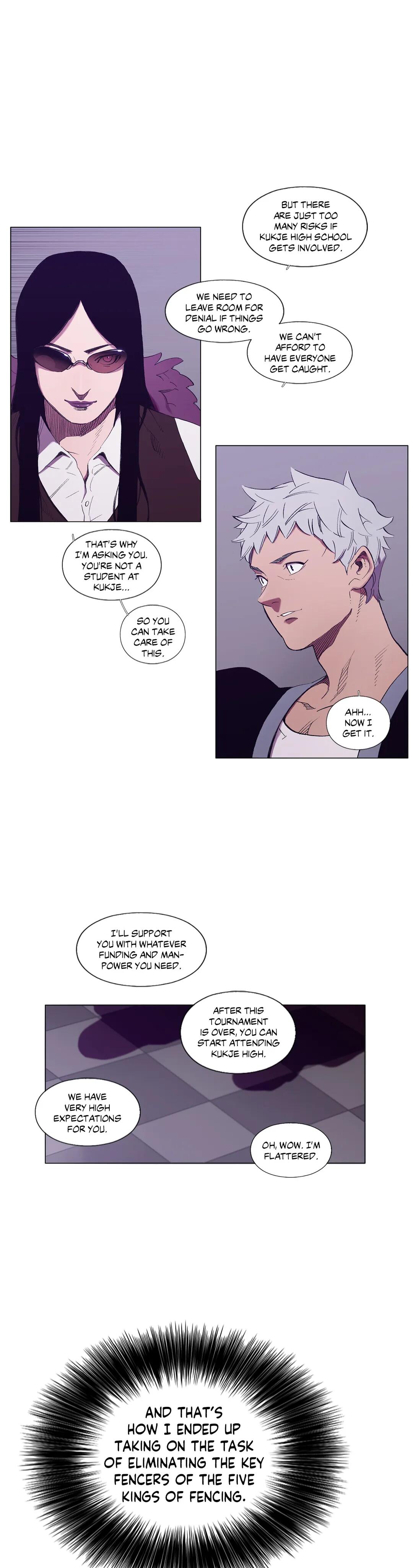 En Garde Manhwa - Chapter 88 Page 3