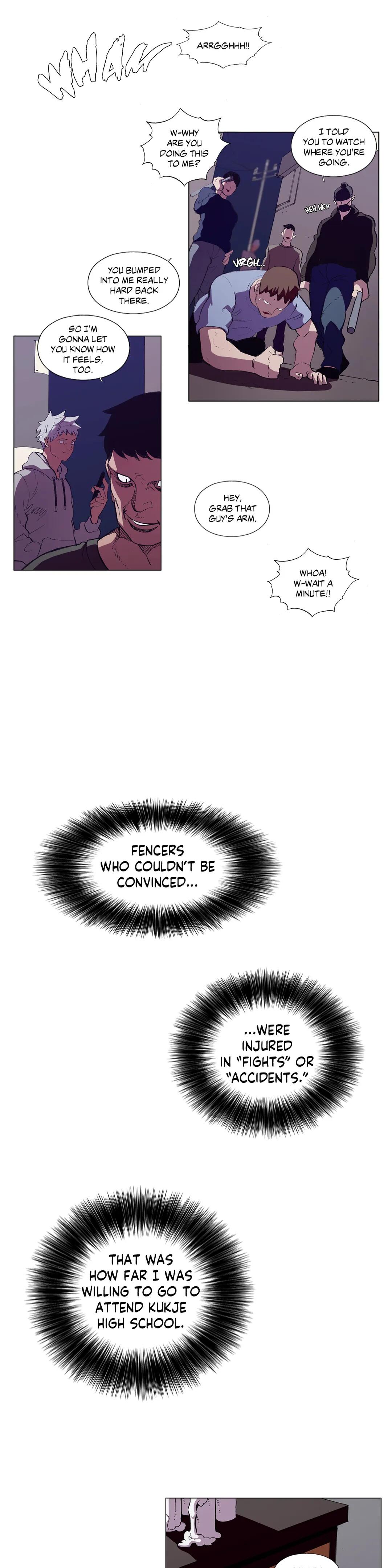 En Garde Manhwa - Chapter 88 Page 5