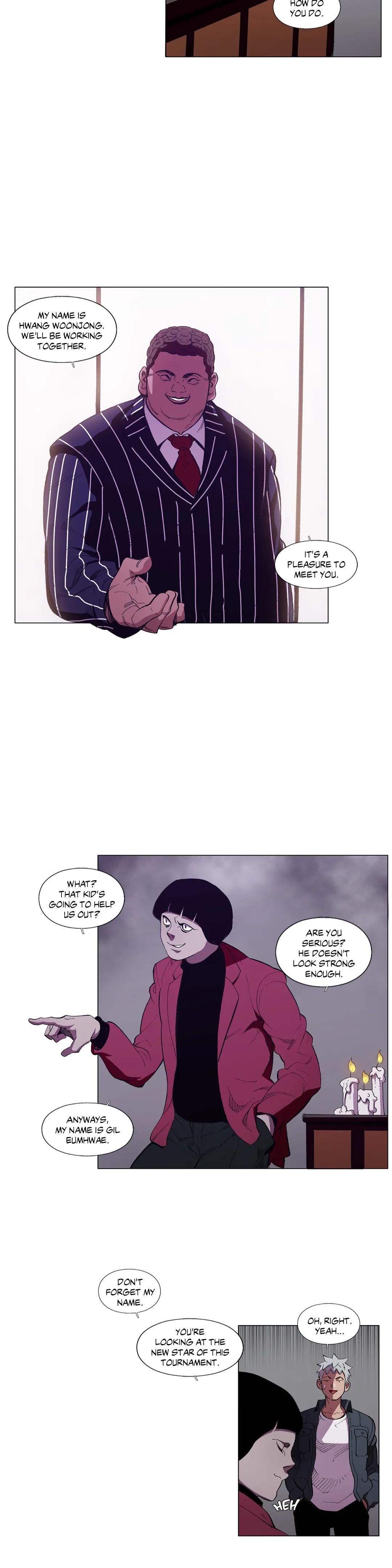 En Garde Manhwa - Chapter 88 Page 6