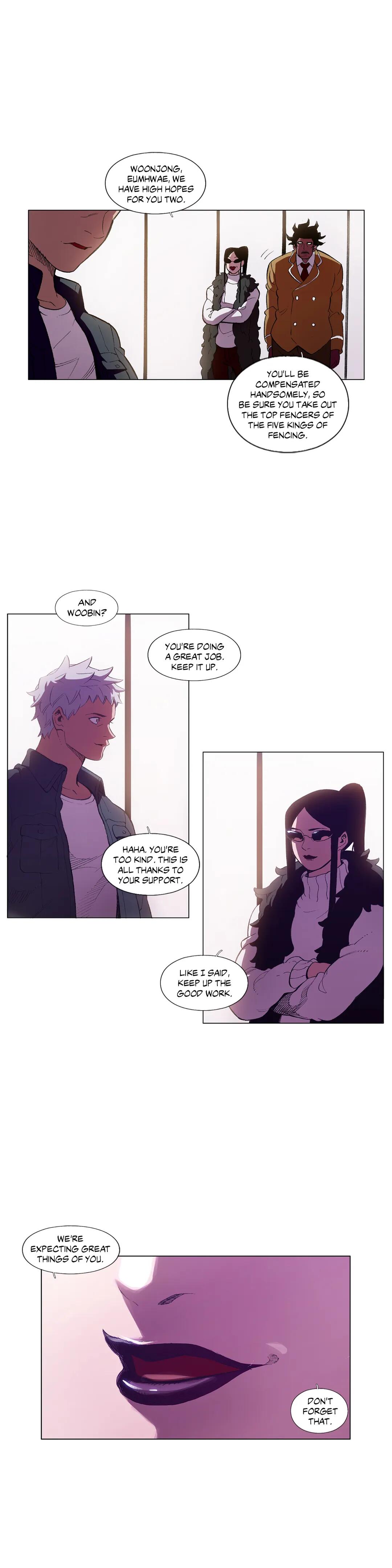 En Garde Manhwa - Chapter 88 Page 7