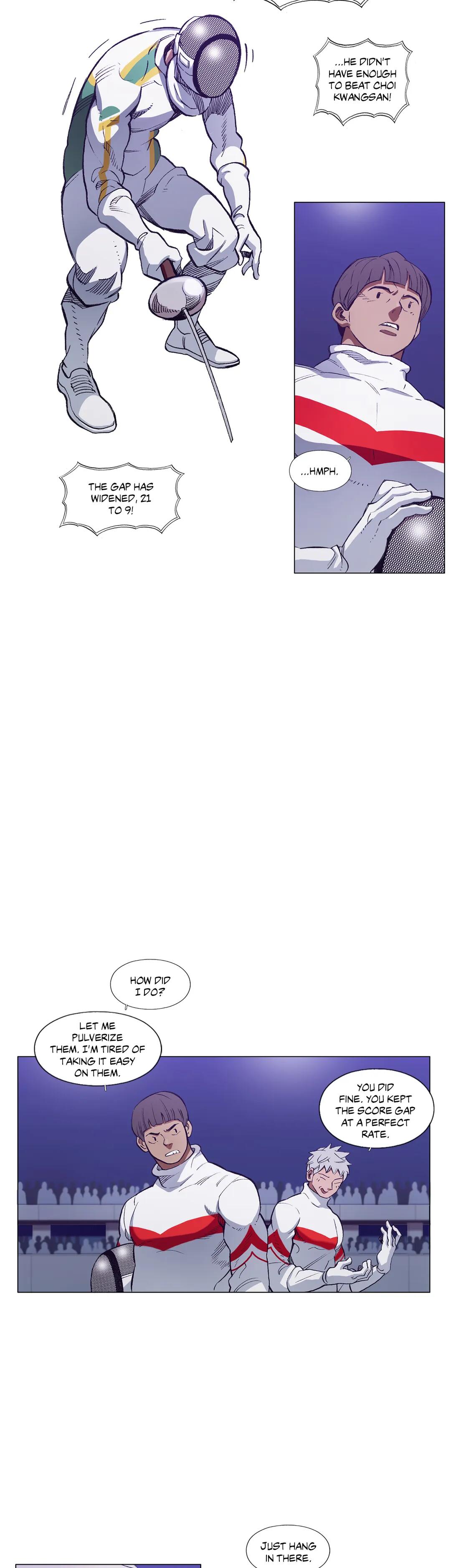 En Garde Manhwa - Chapter 88 Page 17