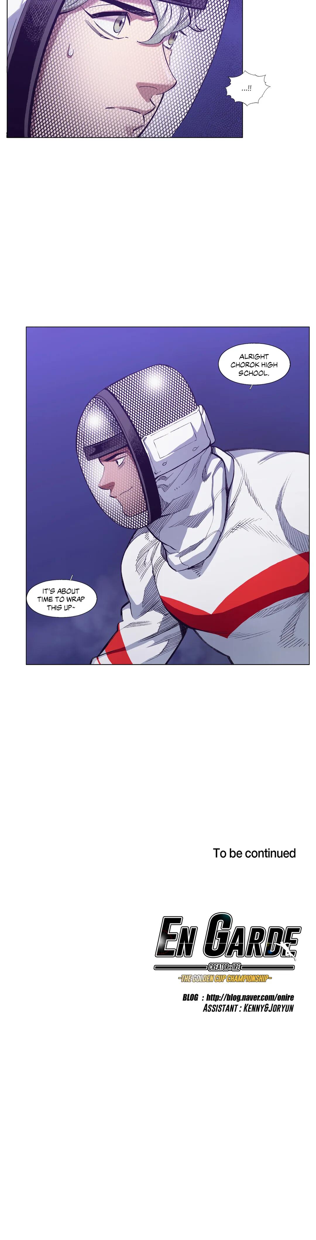 En Garde Manhwa - Chapter 88 Page 22