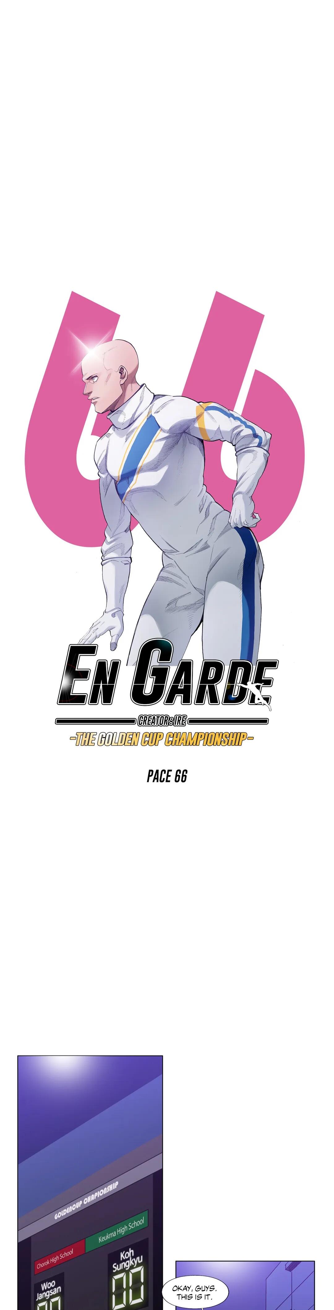 En Garde Manhwa - Chapter 66 Page 0