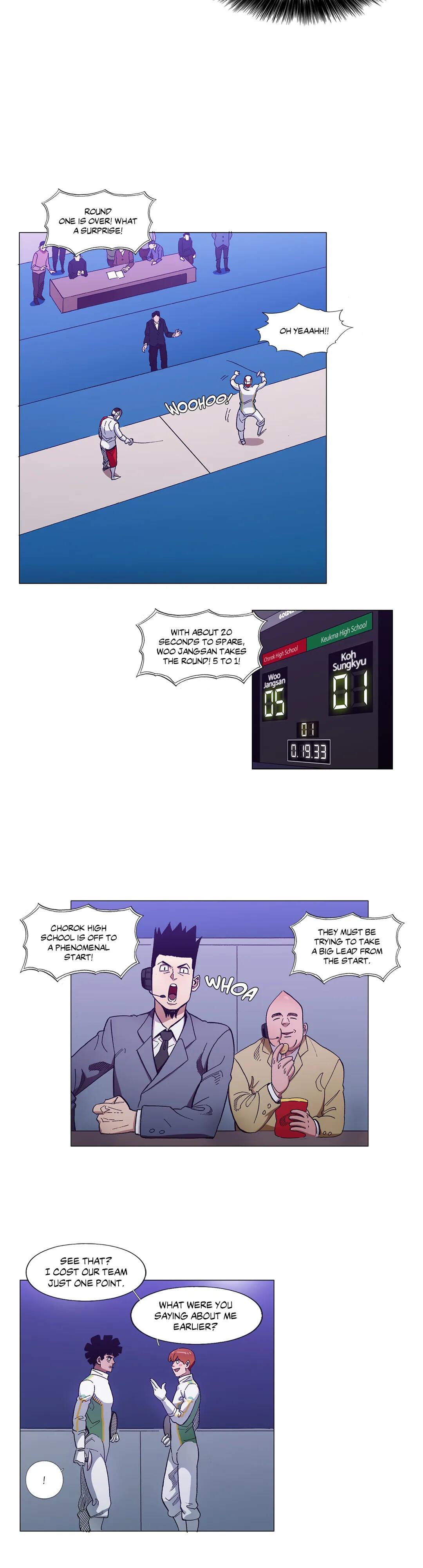 En Garde Manhwa - Chapter 66 Page 7