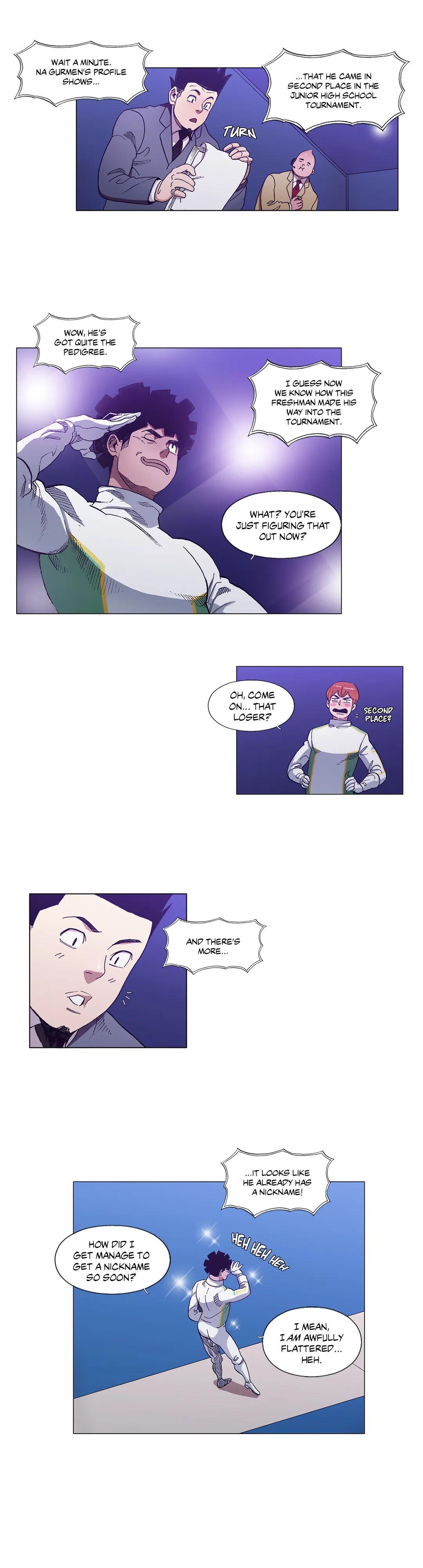 En Garde Manhwa - Chapter 66 Page 9