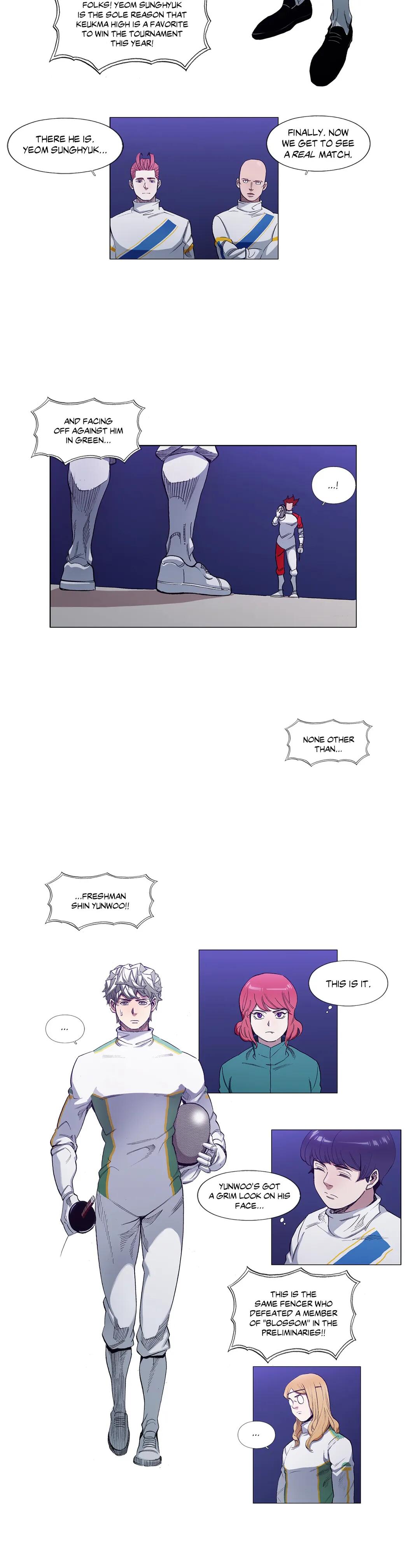 En Garde Manhwa - Chapter 66 Page 17