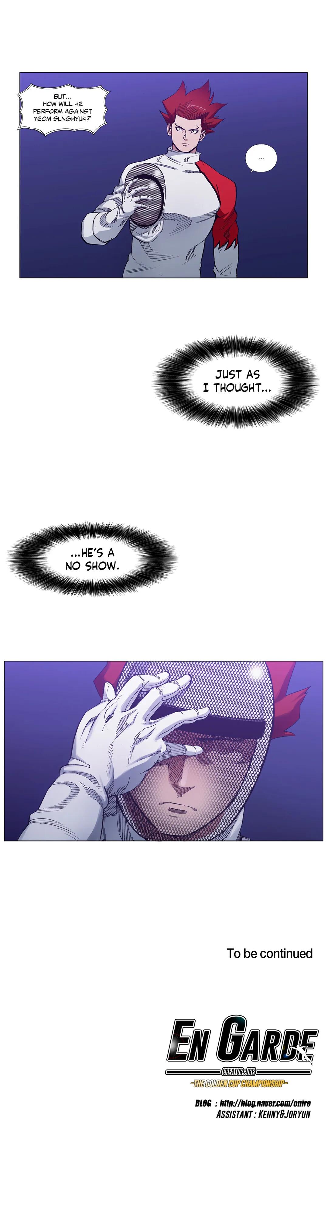 En Garde Manhwa - Chapter 66 Page 18