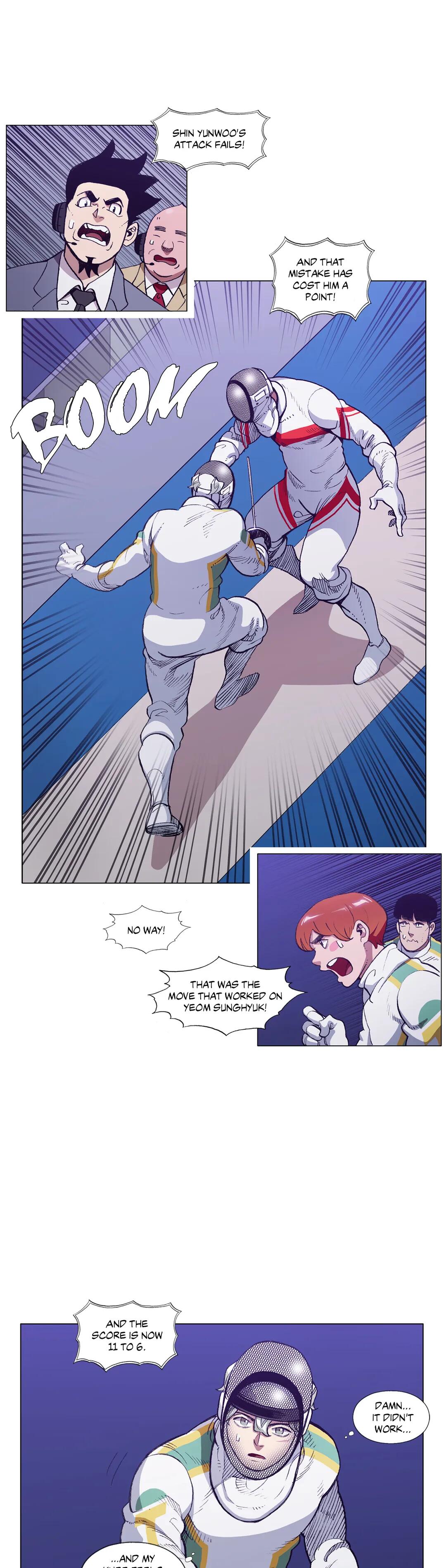 En Garde Manhwa - Chapter 86 Page 12