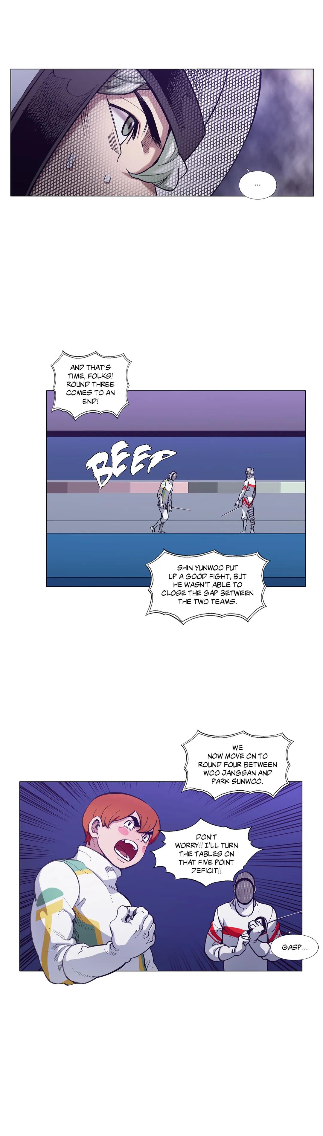 En Garde Manhwa - Chapter 86 Page 14