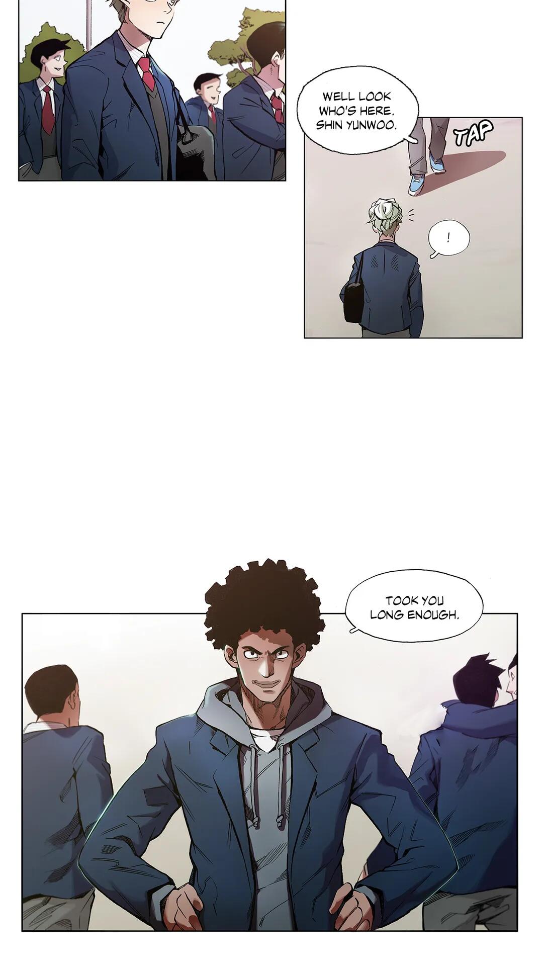 En Garde Manhwa - Chapter 9 Page 1