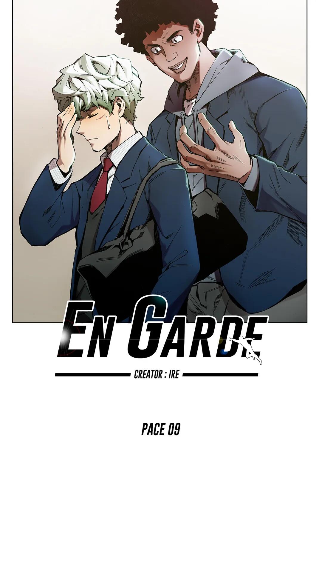 En Garde Manhwa - Chapter 9 Page 3