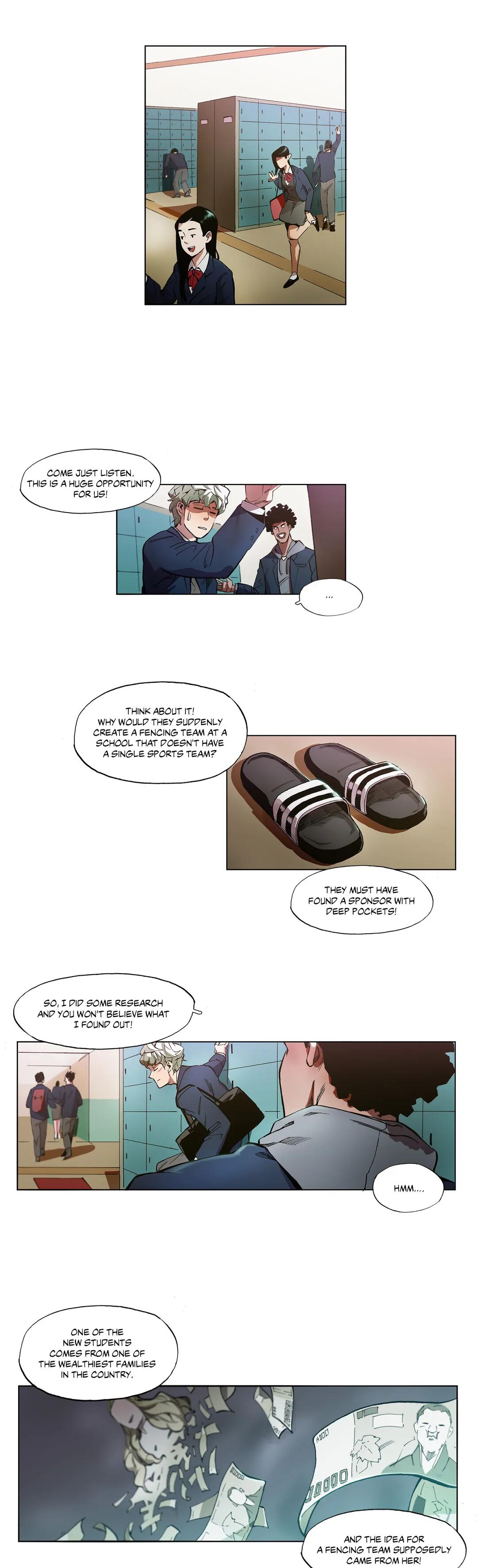 En Garde Manhwa - Chapter 9 Page 4