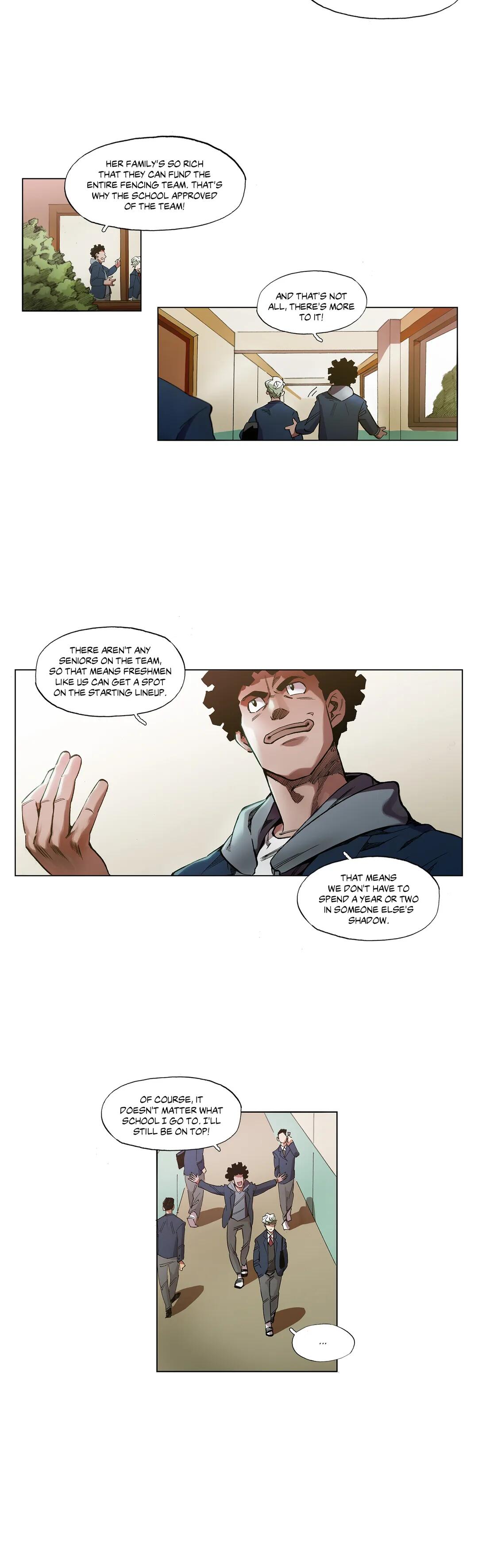 En Garde Manhwa - Chapter 9 Page 5