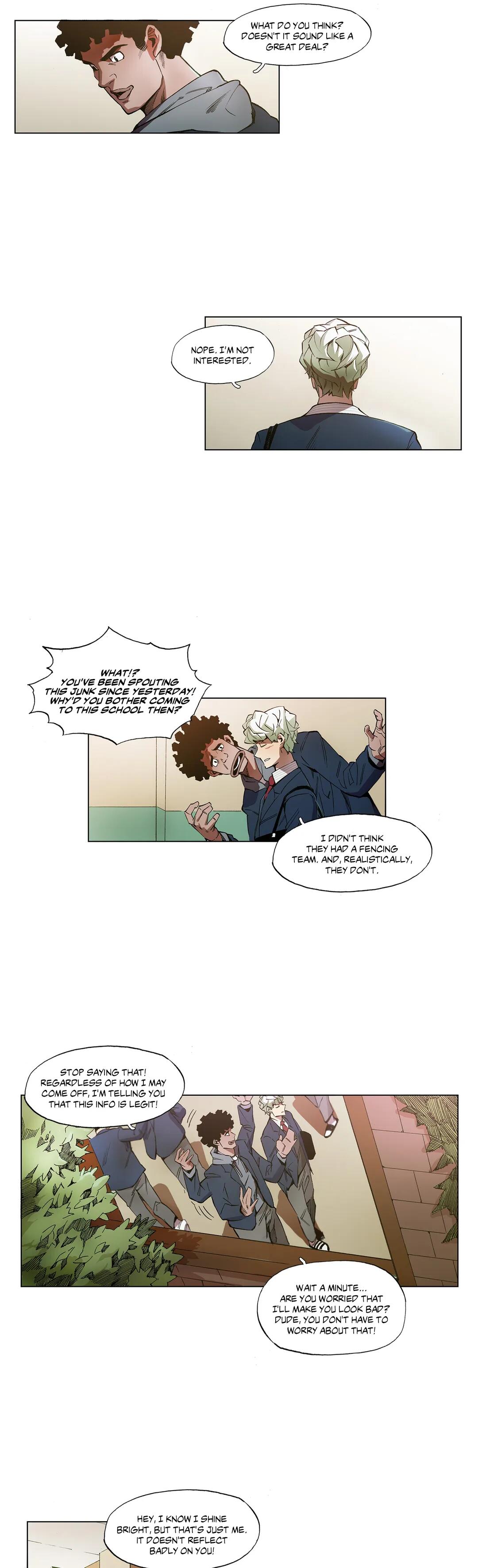 En Garde Manhwa - Chapter 9 Page 6