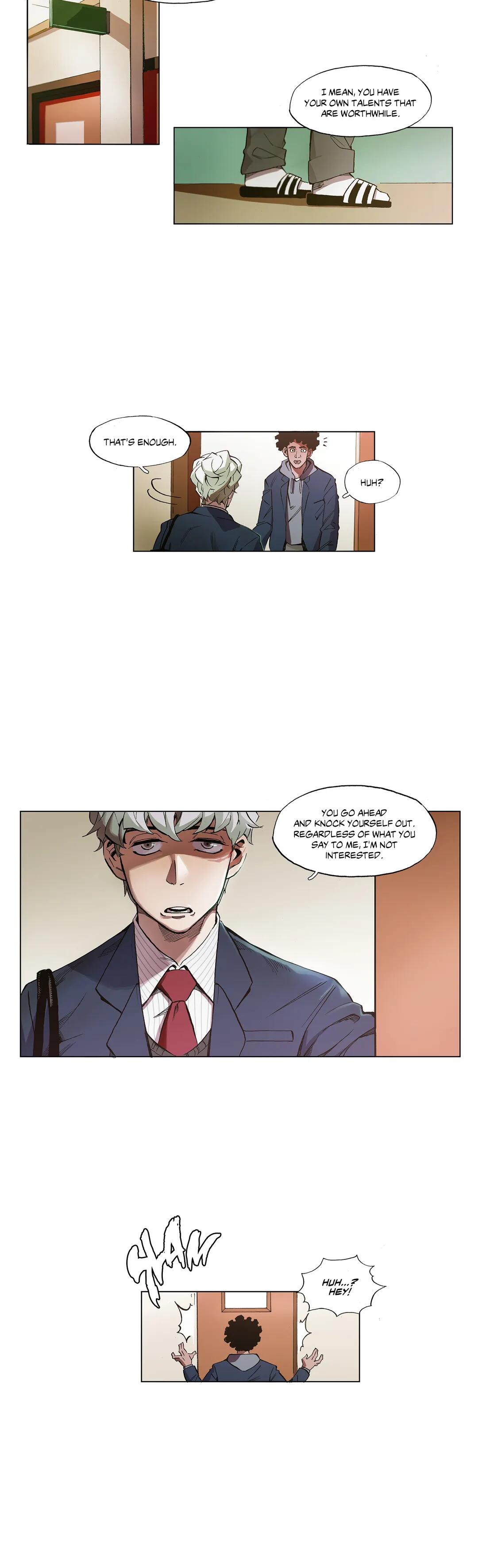 En Garde Manhwa - Chapter 9 Page 7