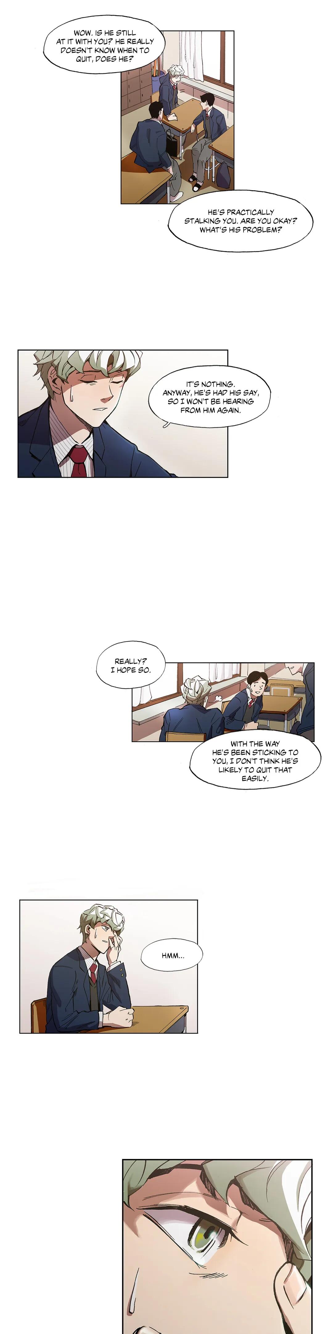 En Garde Manhwa - Chapter 9 Page 8