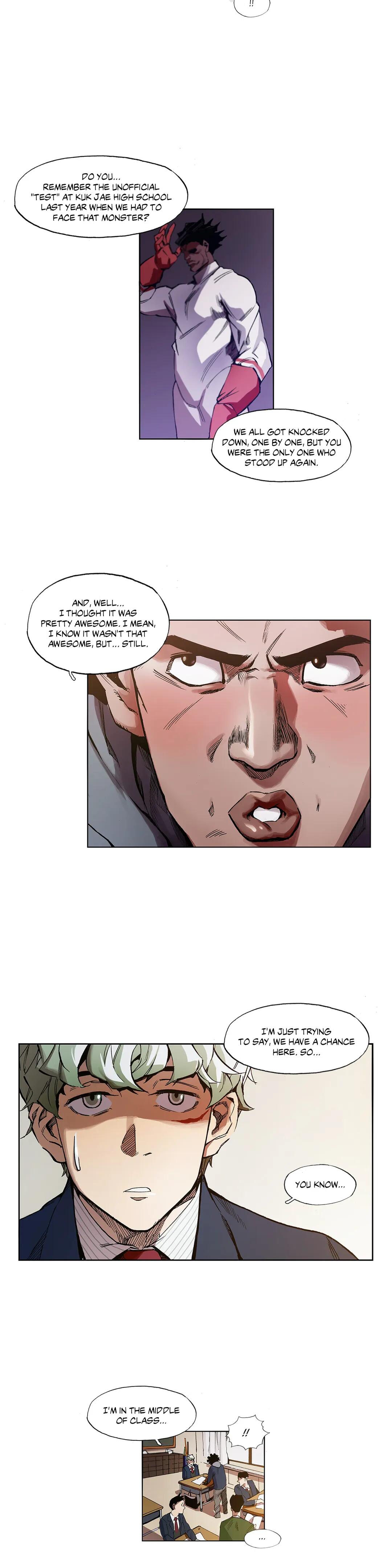 En Garde Manhwa - Chapter 9 Page 11