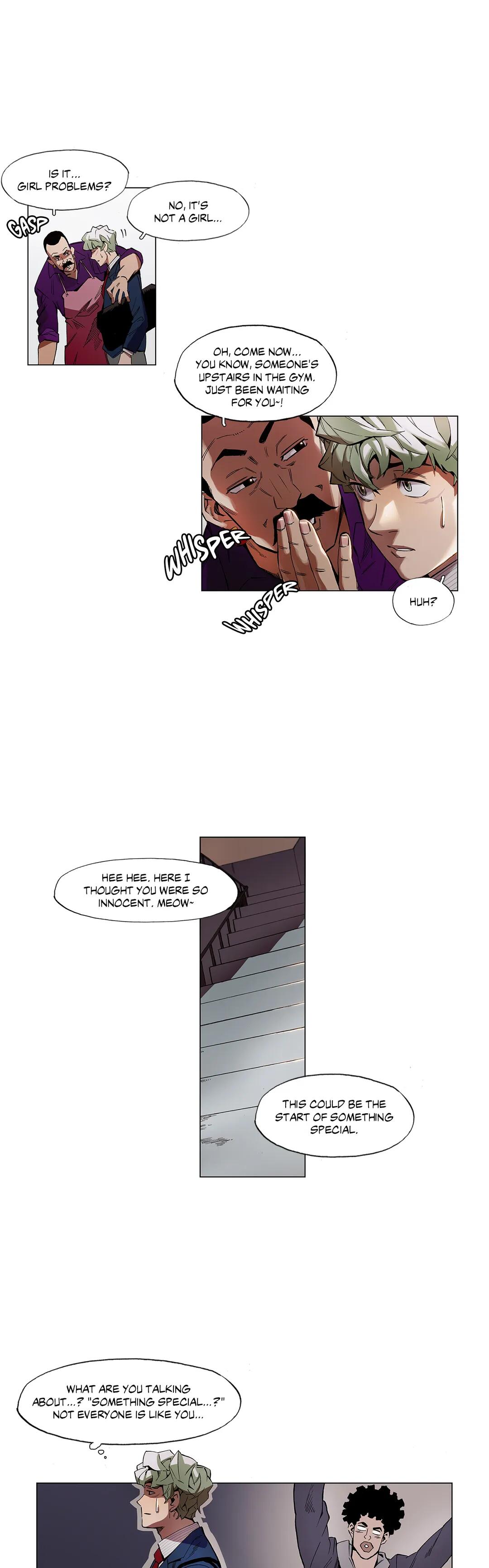 En Garde Manhwa - Chapter 9 Page 13