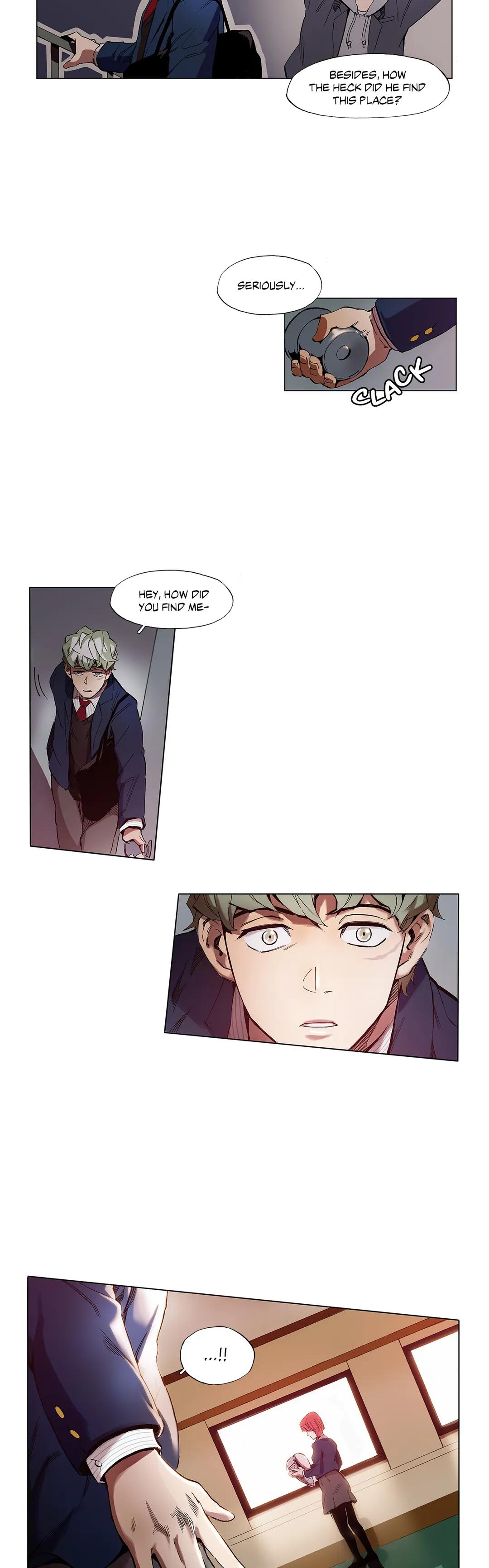 En Garde Manhwa - Chapter 9 Page 14