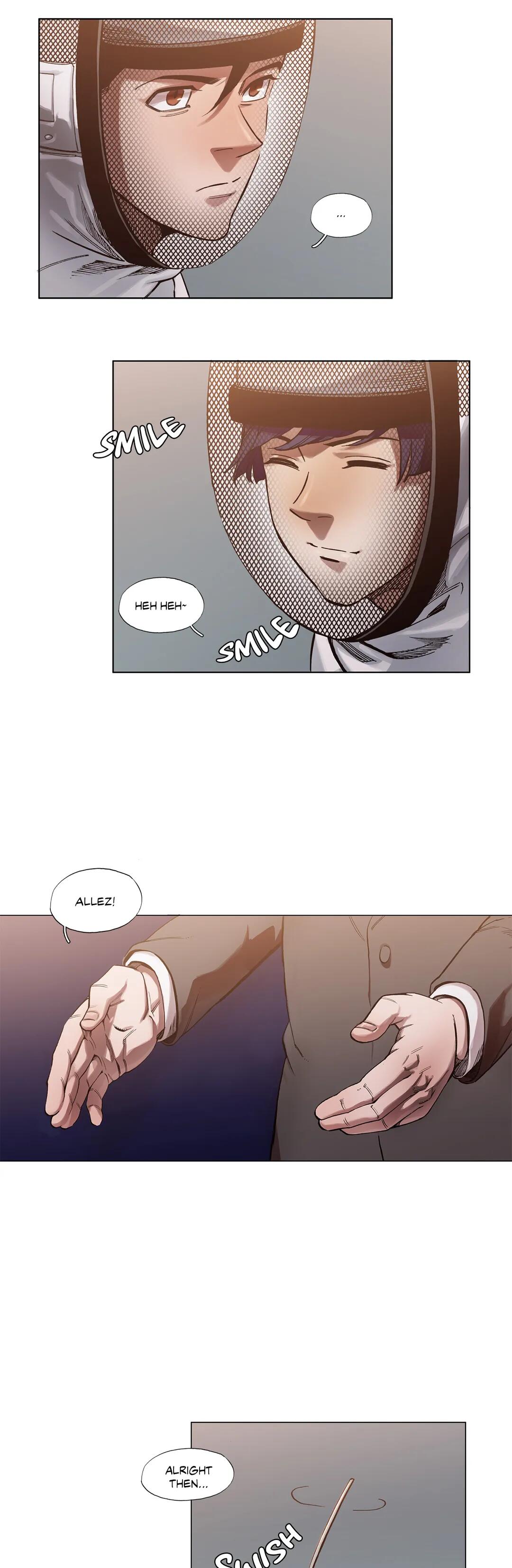 En Garde Manhwa - Chapter 41 Page 5