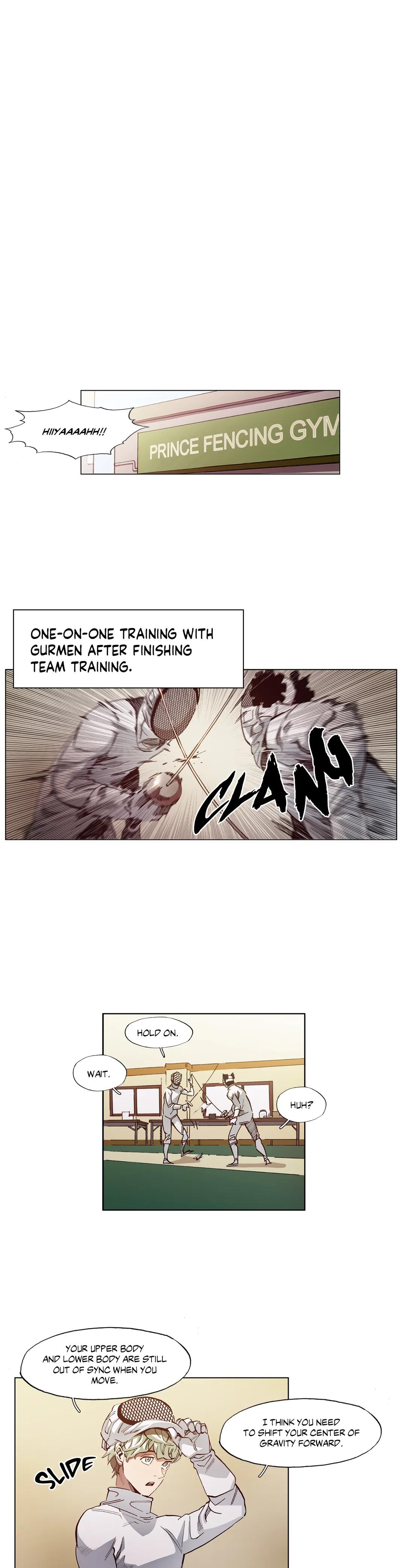 En Garde Manhwa - Chapter 31 Page 17