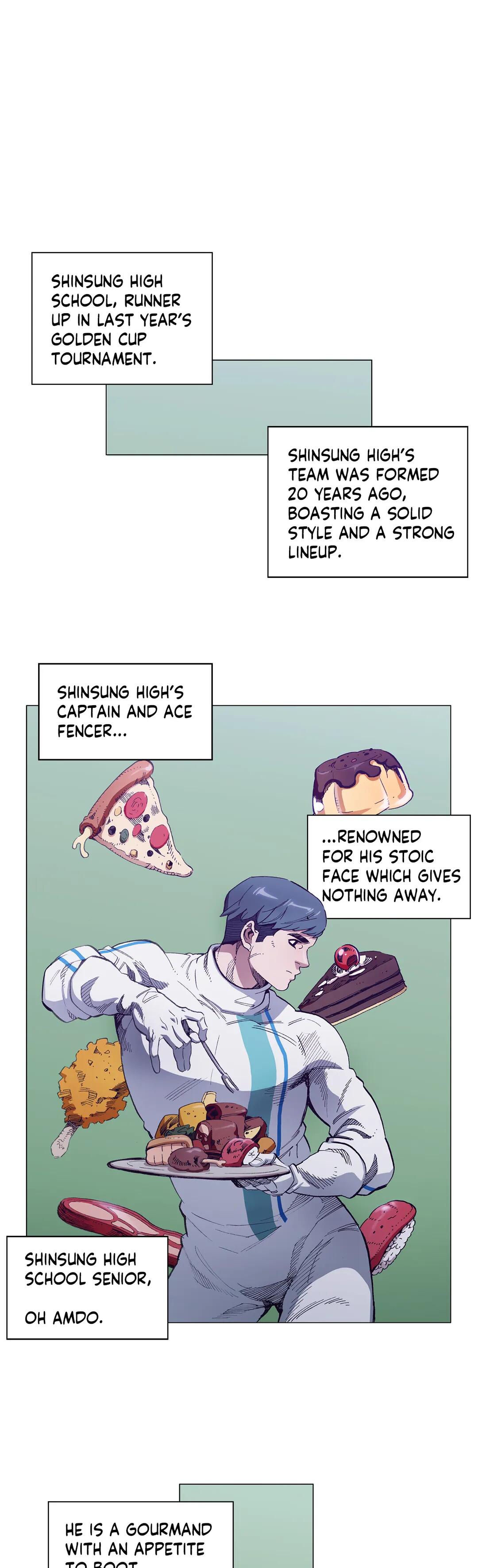 En Garde Manhwa - Chapter 75 Page 0