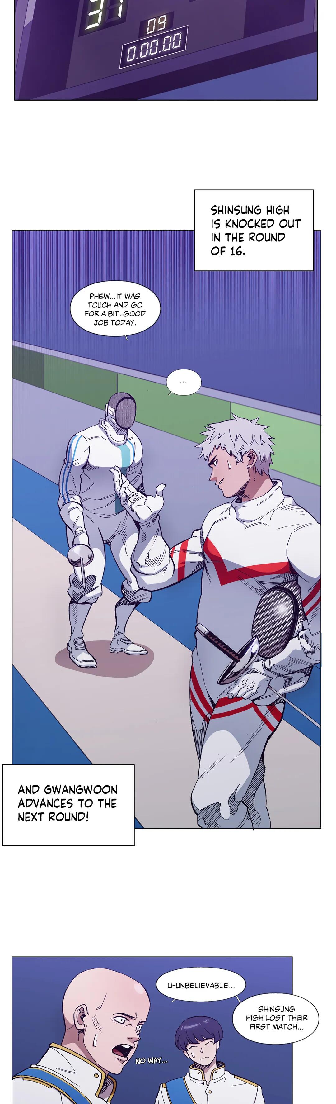 En Garde Manhwa - Chapter 75 Page 2