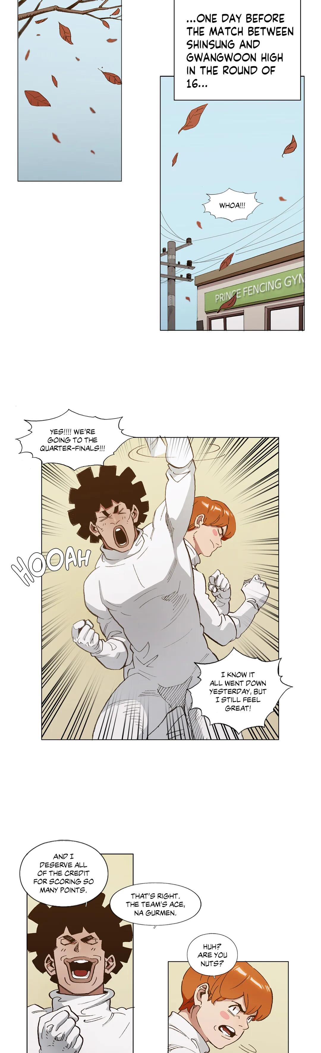 En Garde Manhwa - Chapter 75 Page 8