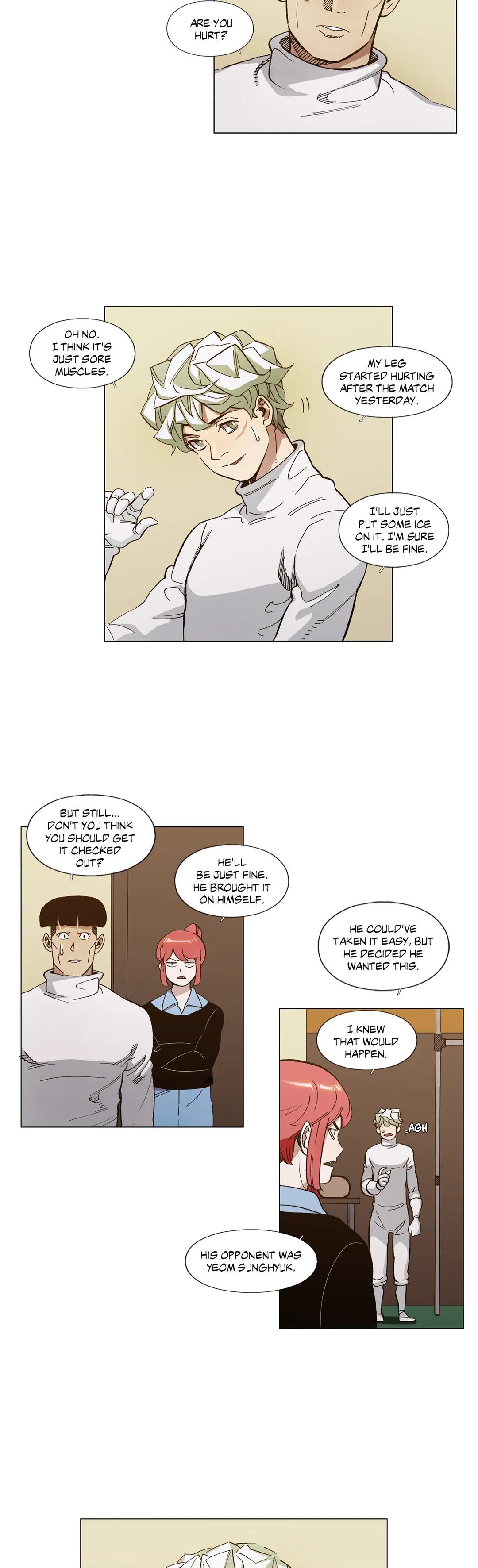 En Garde Manhwa - Chapter 75 Page 10