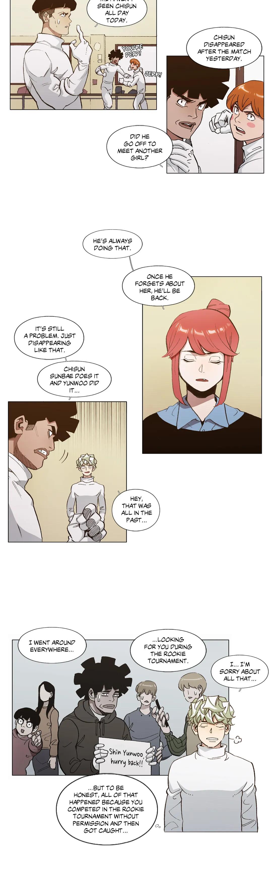 En Garde Manhwa - Chapter 75 Page 13