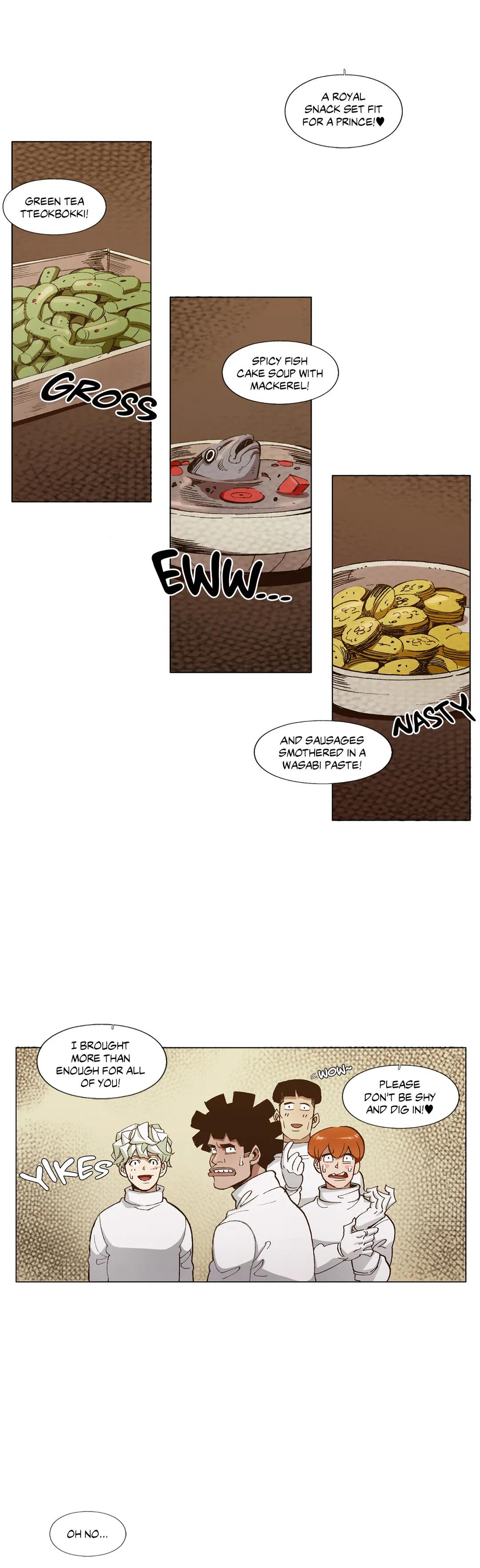 En Garde Manhwa - Chapter 75 Page 15