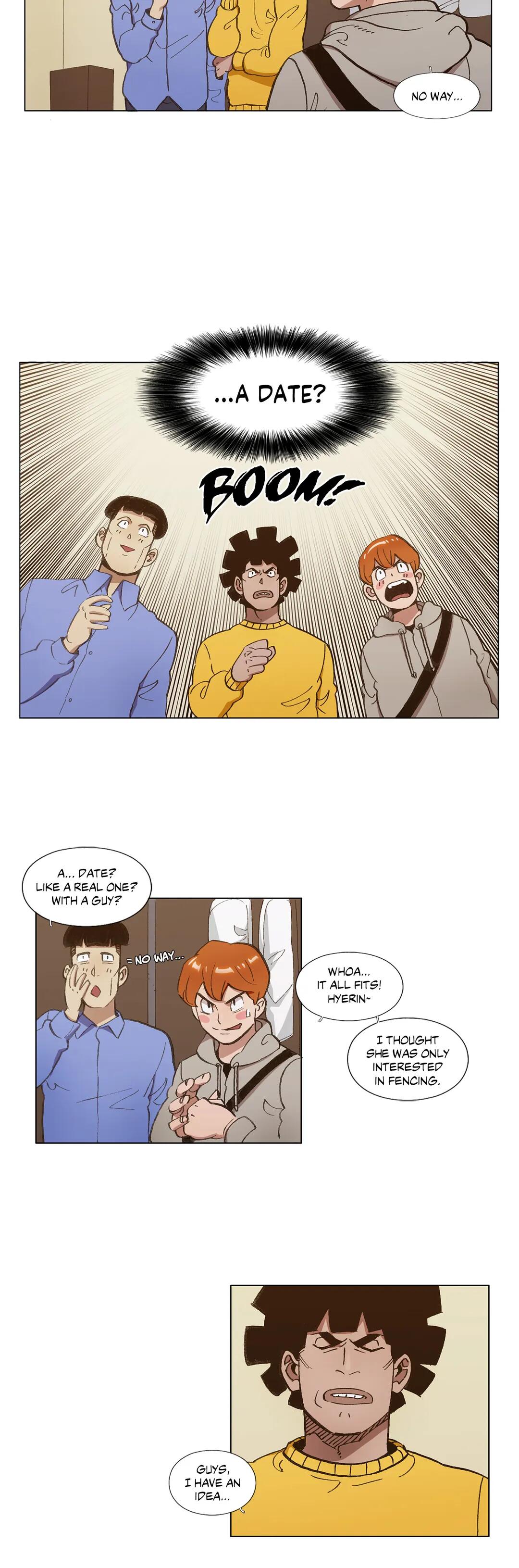 En Garde Manhwa - Chapter 75 Page 22