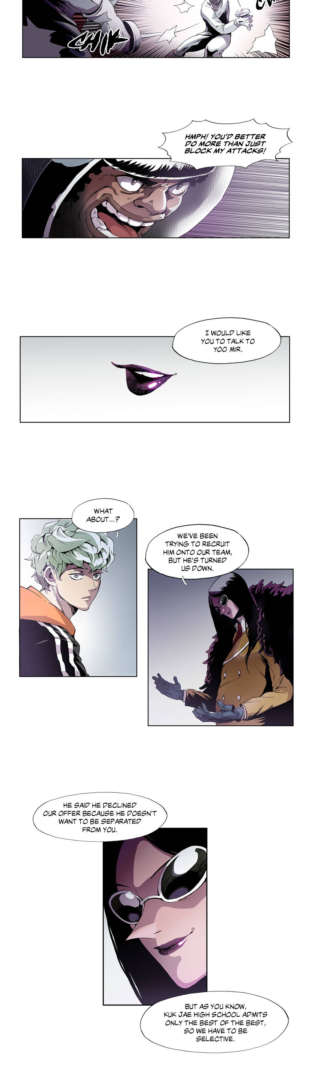 En Garde Manhwa - Chapter 0 Page 11